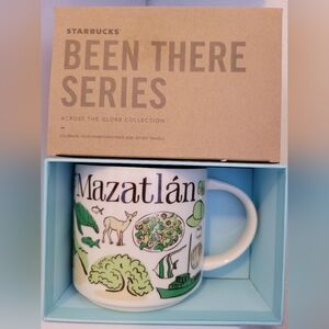 Starbucks Been There series mug MAZATLAN with SKU